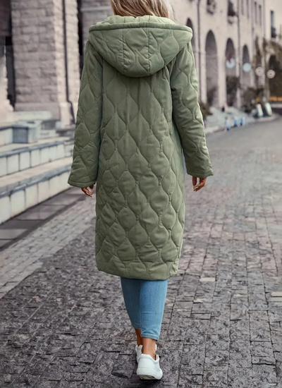 Margarita | Damen Steppjacke Lang | Daunenjacke Warme