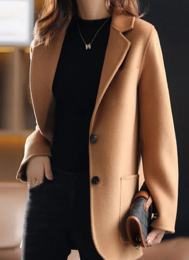 Corazon | Lange Weste Damen | Schwarze