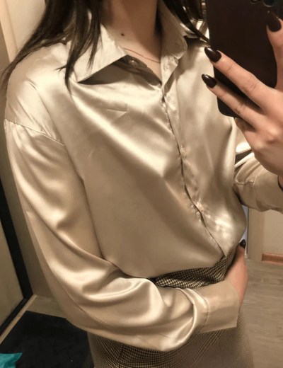 Elise | Damen Langarm Bluse | Elegant