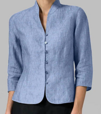 Helena | Damen Langarm Shirt | Elegant in Weiß