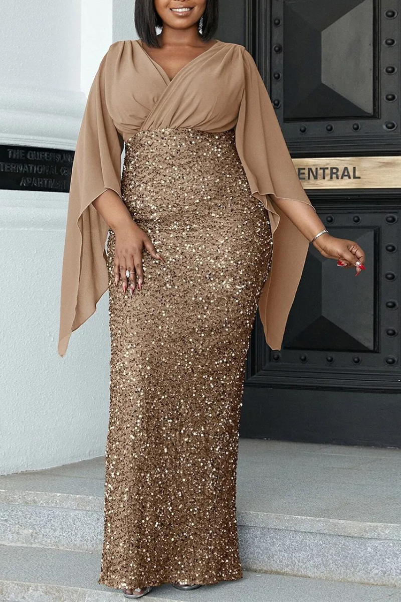 Atasha | Damen Lange Abendkleid | Maxi