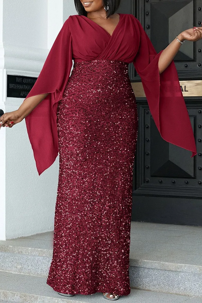 Atasha | Damen Lange Abendkleid | Maxi