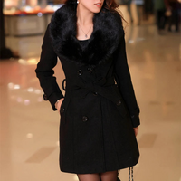 Candice | Parka Damen | Warme Winterjacke in Schwarz