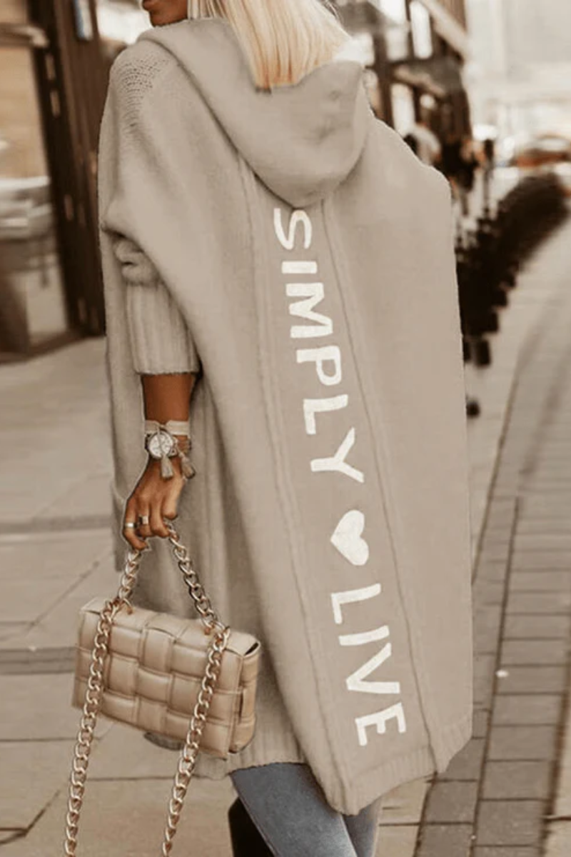 Lola | Damen Lange Weste | Cardigan