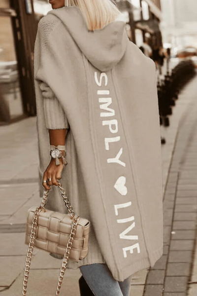 Lola | Damen Lange Weste | Cardigan