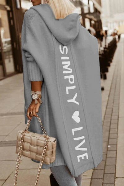 Lola | Damen Lange Weste | Cardigan