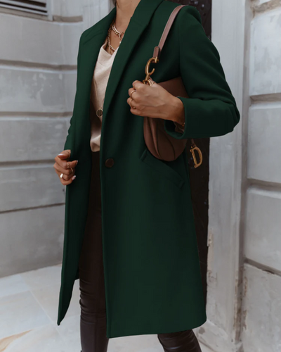 Amra | Damen Lange Trenchcoat | Winter