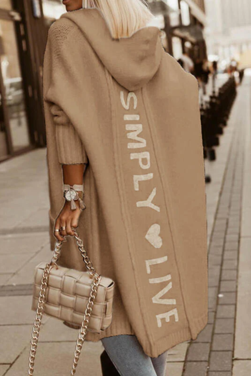 Lola | Damen Lange Weste | Cardigan