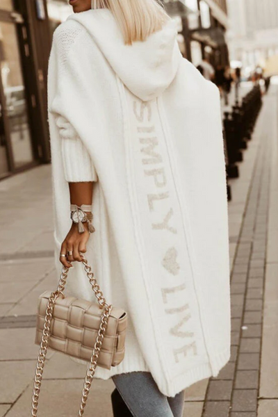 Lola | Damen Lange Weste | Cardigan