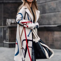 Ellen | Damen Lange Weste | Winter in Weiß
