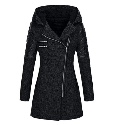 Mieke | Damen Lange Winterjacke | Wasserdicht