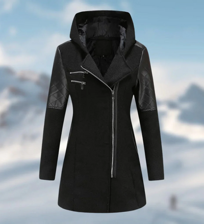 Mieke | Damen Lange Winterjacke | Wasserdicht