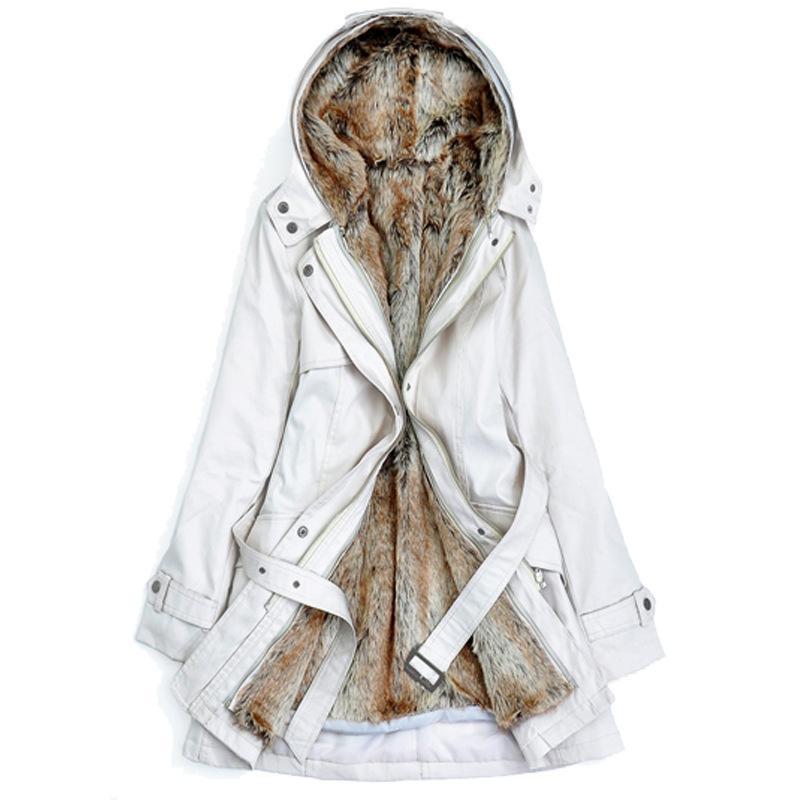 Beverly | Lange Winterjacke Damen | Warme