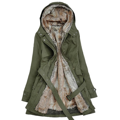 Beverly | Lange Winterjacke Damen | Warme