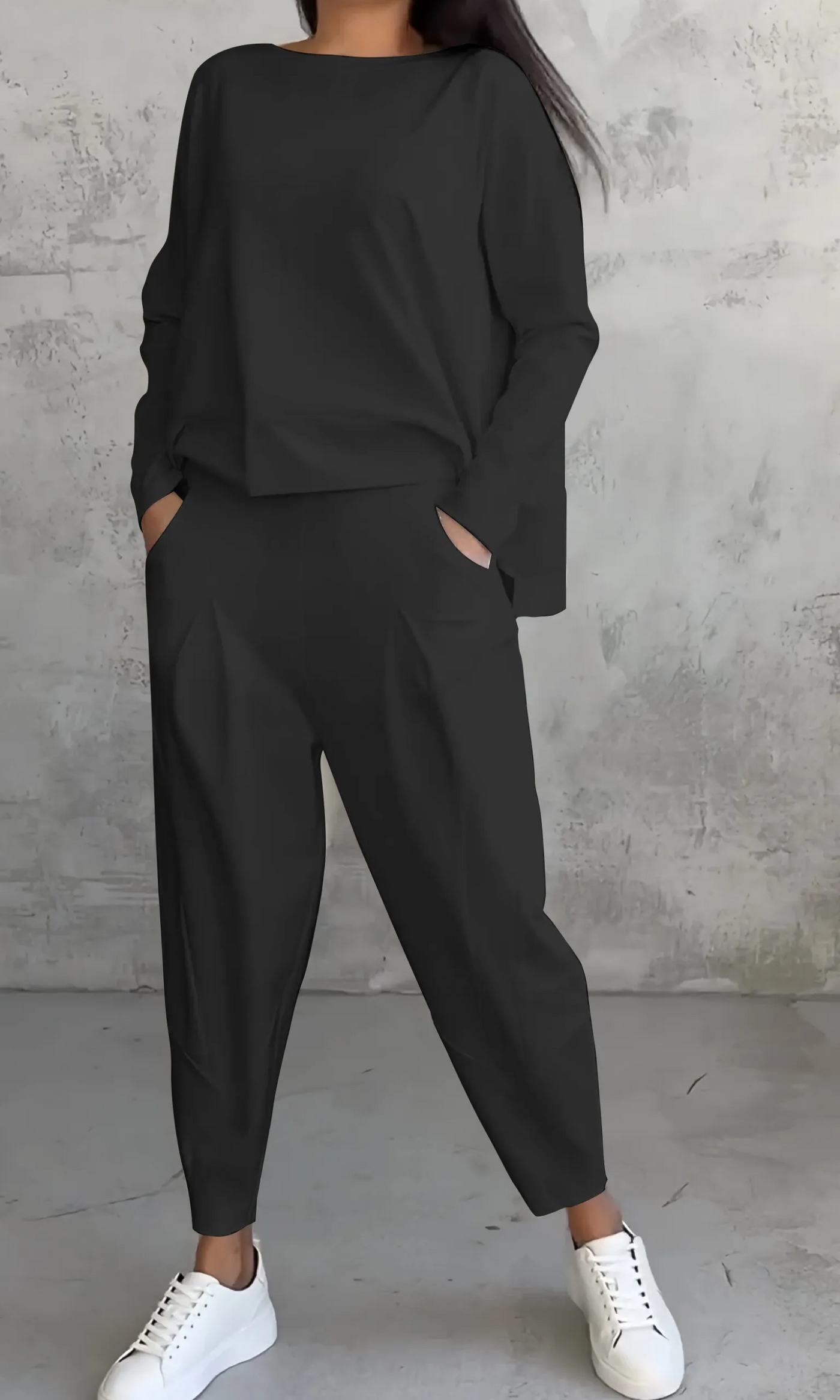 Thalia | Damen Elegant Zweiteiler | Komplete Outfit