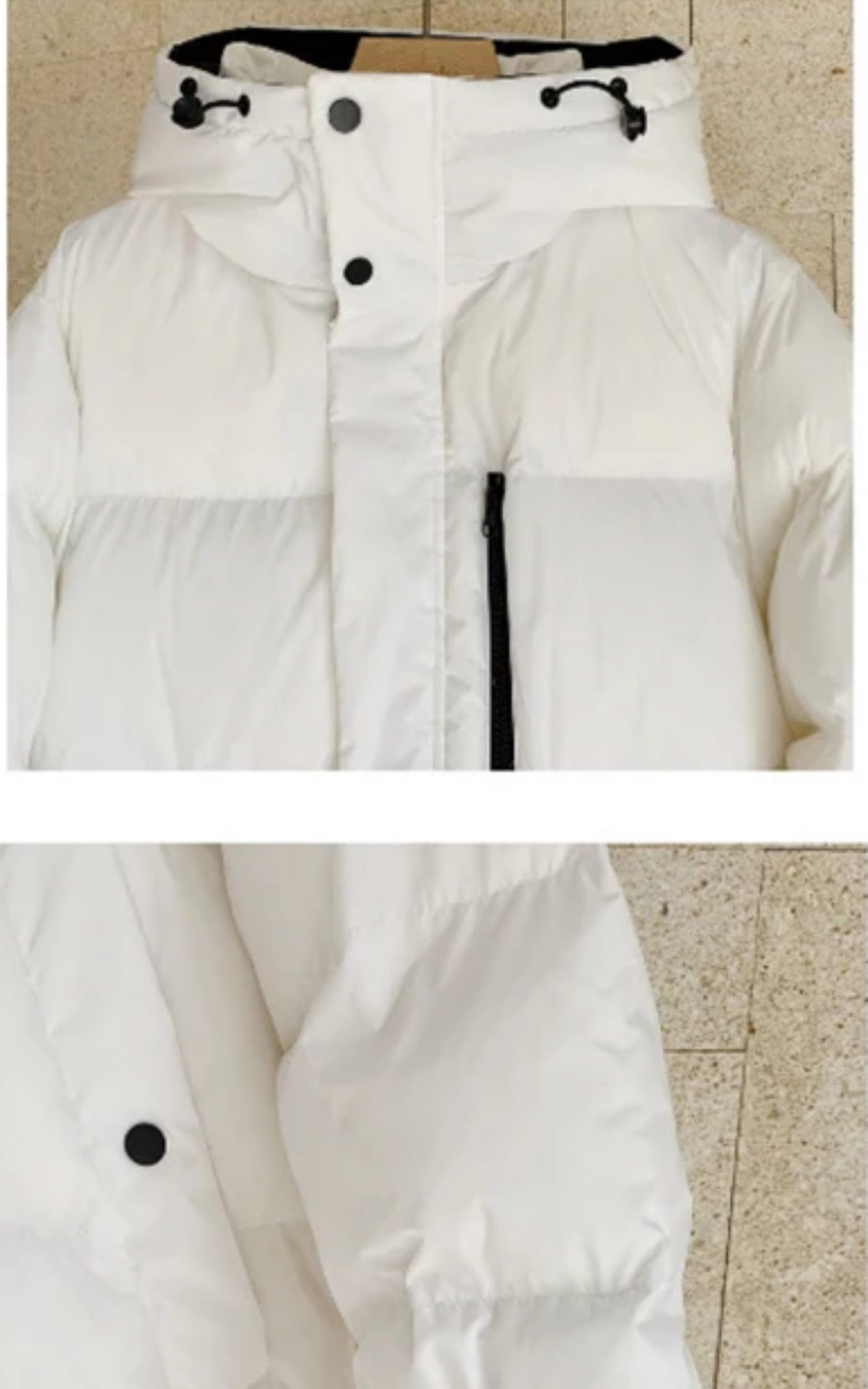 Glacia | Damen Leichte Daunenjacke | Steppjacke Lang