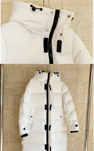 Glacia | Damen Leichte Daunenjacke | Steppjacke Lang