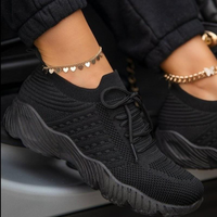 Lilo | Damen Leichte Laufschuhe | Sportschuhe in Schwarz