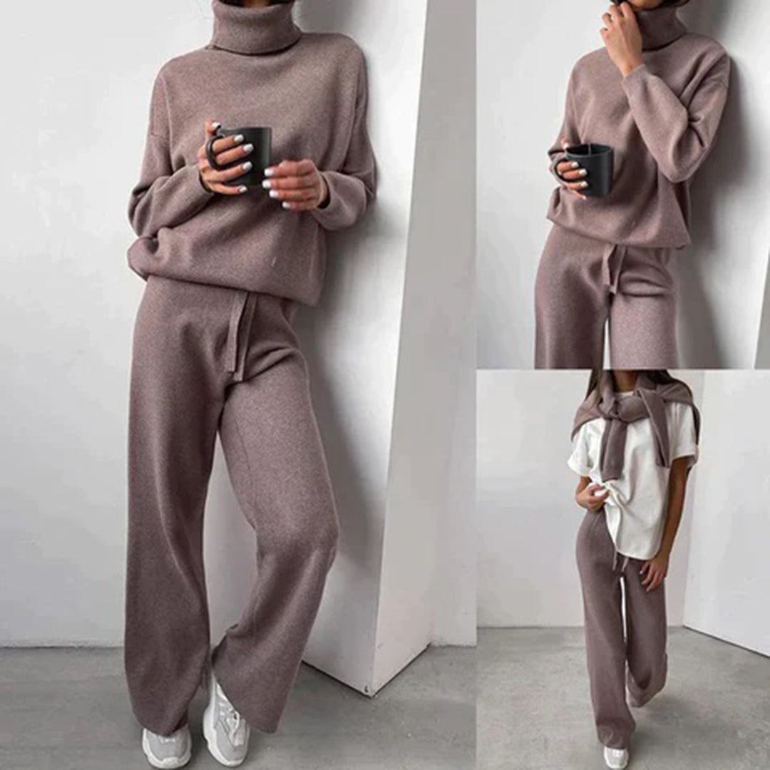 Jasmin | Damen Loungewear Freizeit Set | Zweiteiler