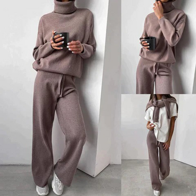 Jasmin | Damen Loungewear Freizeit Set | Zweiteiler