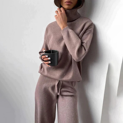 Jasmin | Damen Loungewear Freizeit Set | Zweiteiler