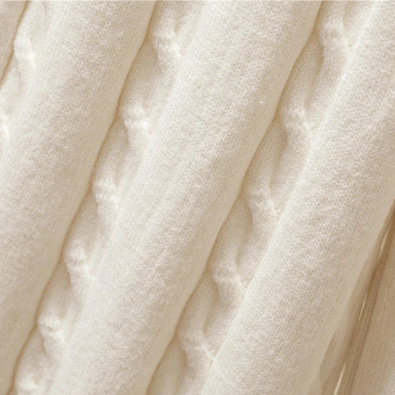 Damen luxuriöses 3-teiliges Pullover-Set | Winter