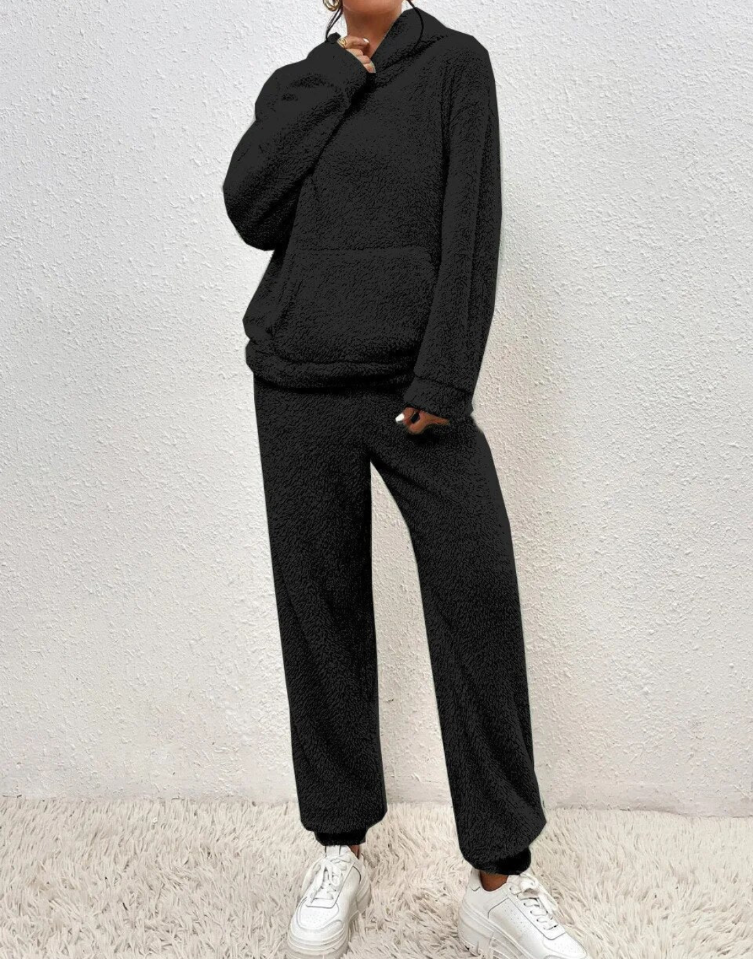 Cornelia | Damen Modern Hausanzuge | Zweiteiler Set