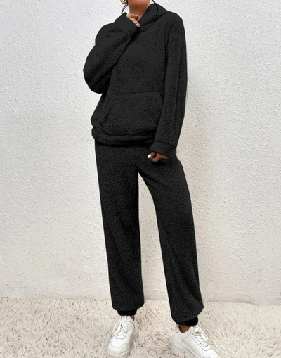 Cornelia | Damen Modern Hausanzuge | Zweiteiler Set