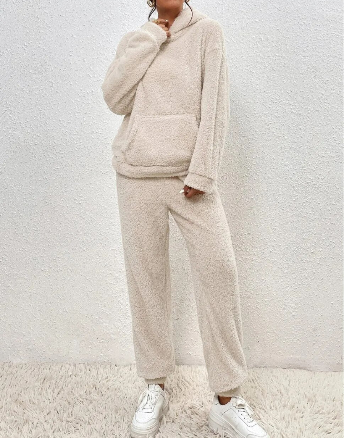 Cornelia | Damen Modern Hausanzuge | Zweiteiler Set