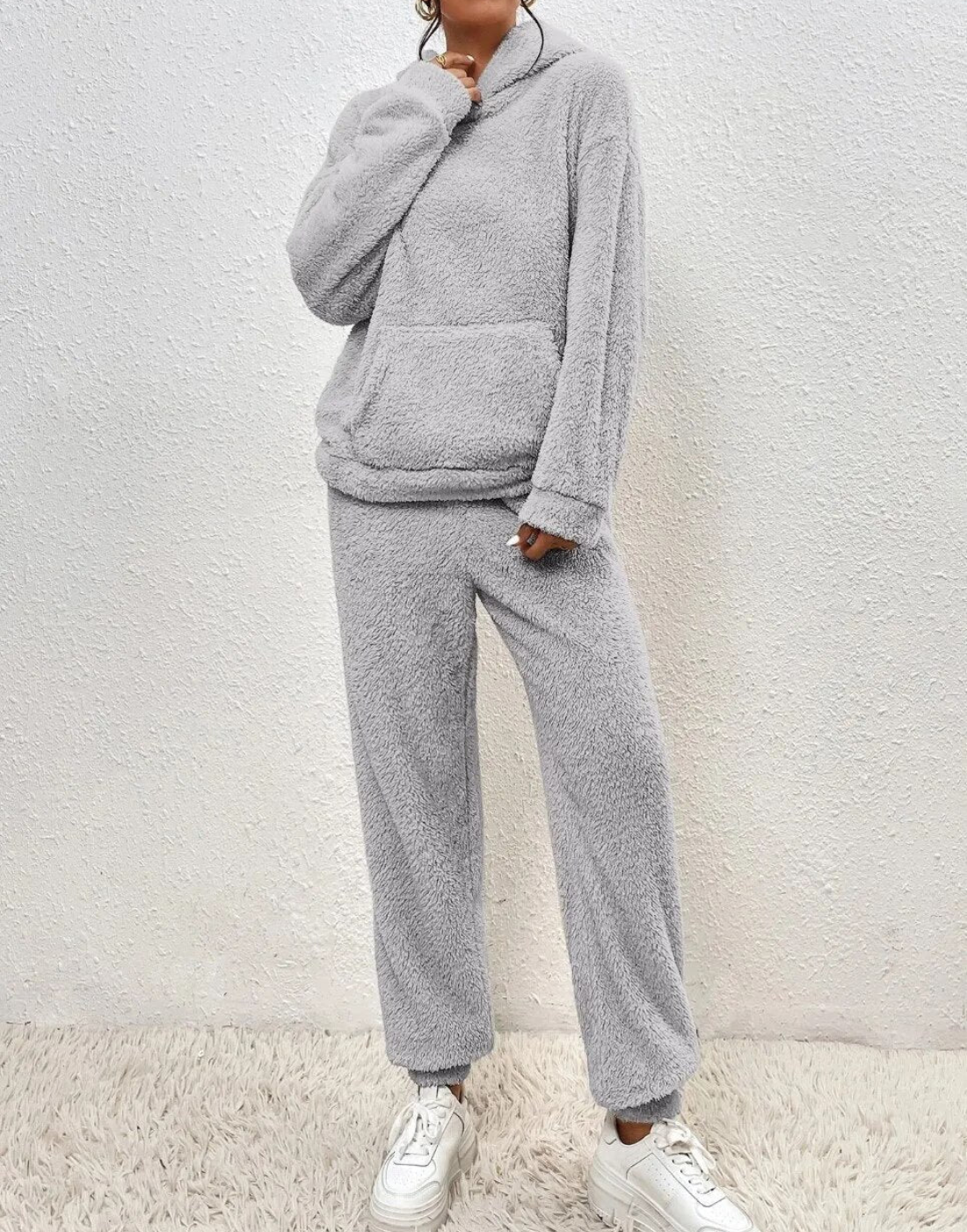 Cornelia | Damen Modern Hausanzuge | Zweiteiler Set