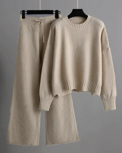 Gretel | Damen Modern Hausanzuge | Zweiteiler Set