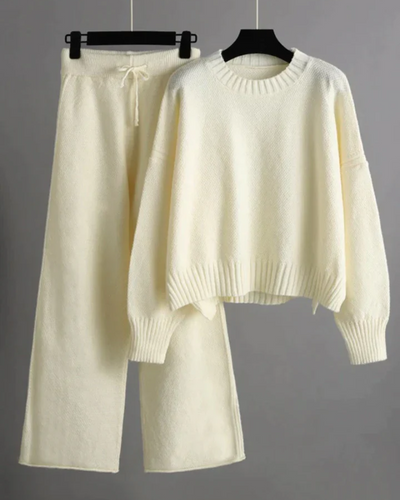 Gretel | Damen Modern Hausanzuge | Zweiteiler Set