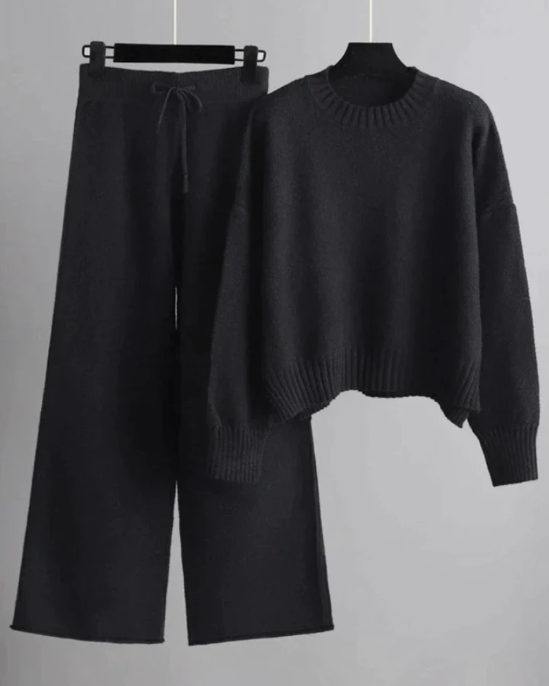 Gretel | Damen Modern Hausanzuge | Zweiteiler Set