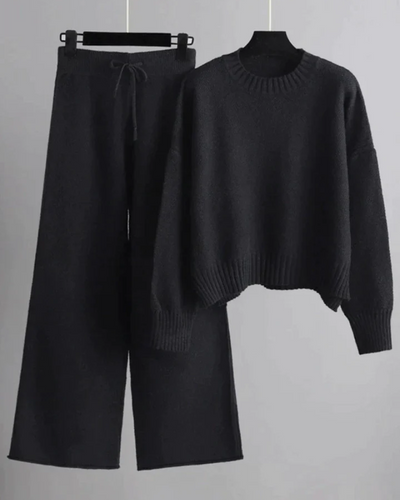 Gretel | Damen Modern Hausanzuge | Zweiteiler Set