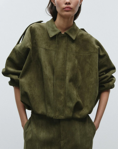 Damen moderne stylische Jacke | Bomber