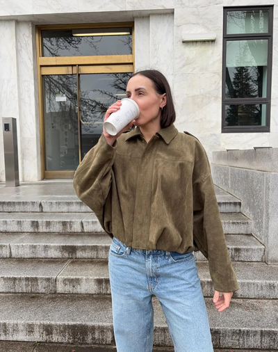 Damen moderne stylische Jacke | Bomber