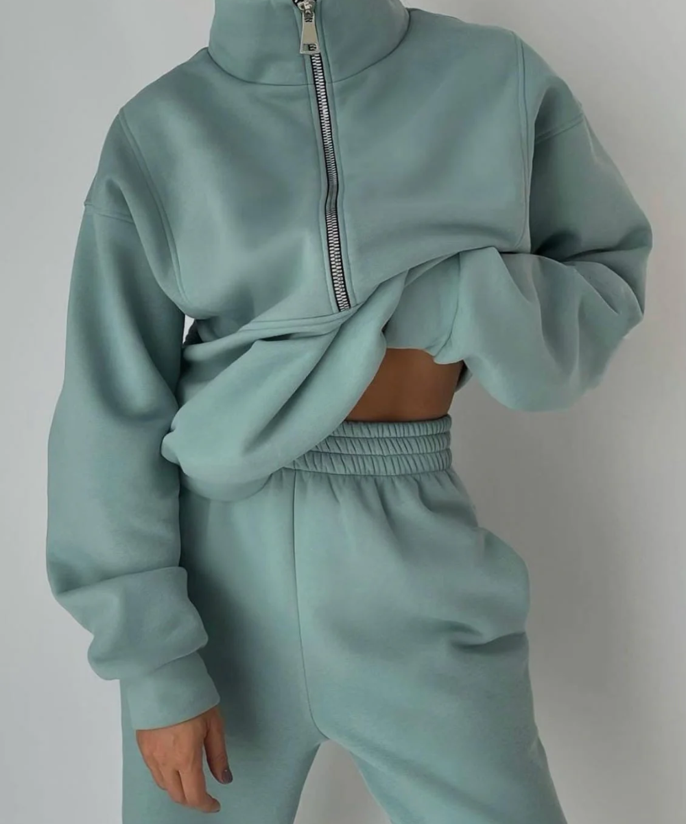 Sheena| Damen Modern Hausanzuge | Loungewear Set