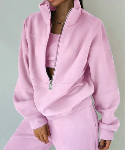 Sheena| Damen Modern Hausanzuge | Loungewear Set