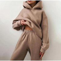 Aili | Damen Modern Hausanzuge | Zweiteiler Set in Khaki