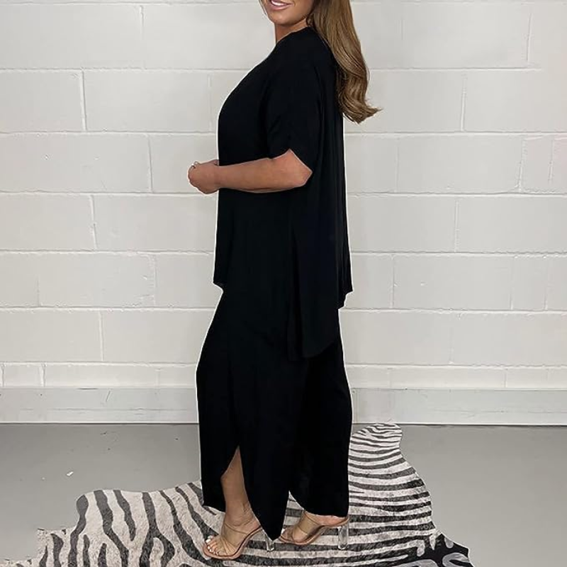 Nelda | Damen Sommer Zweiteiler | Komplette Outfit