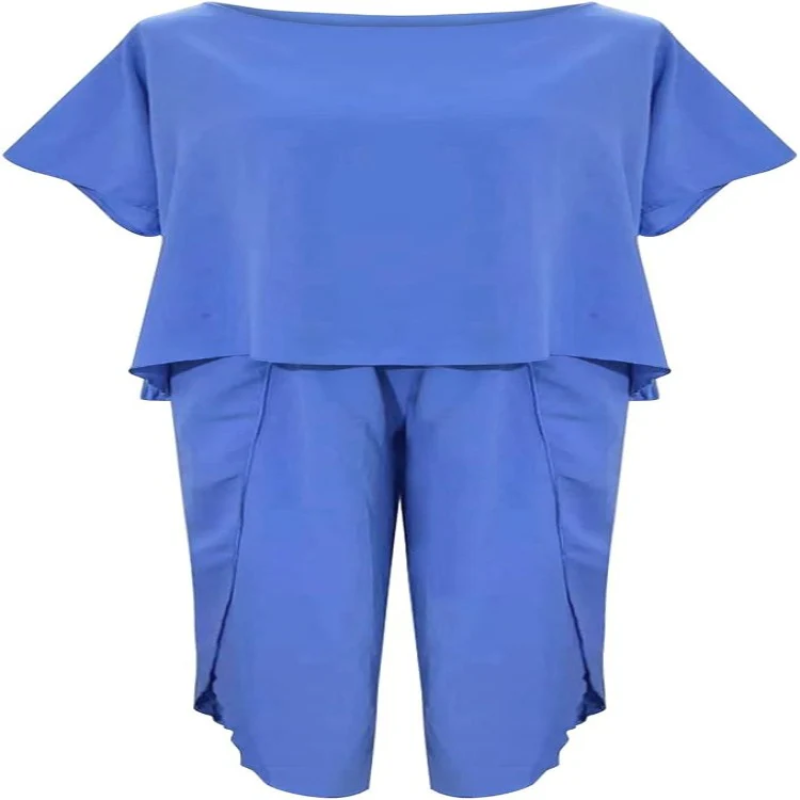 Nelda | Damen Sommer Zweiteiler | Komplette Outfit