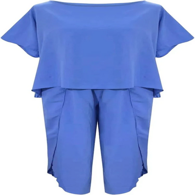 Nelda | Damen Sommer Zweiteiler | Komplette Outfit