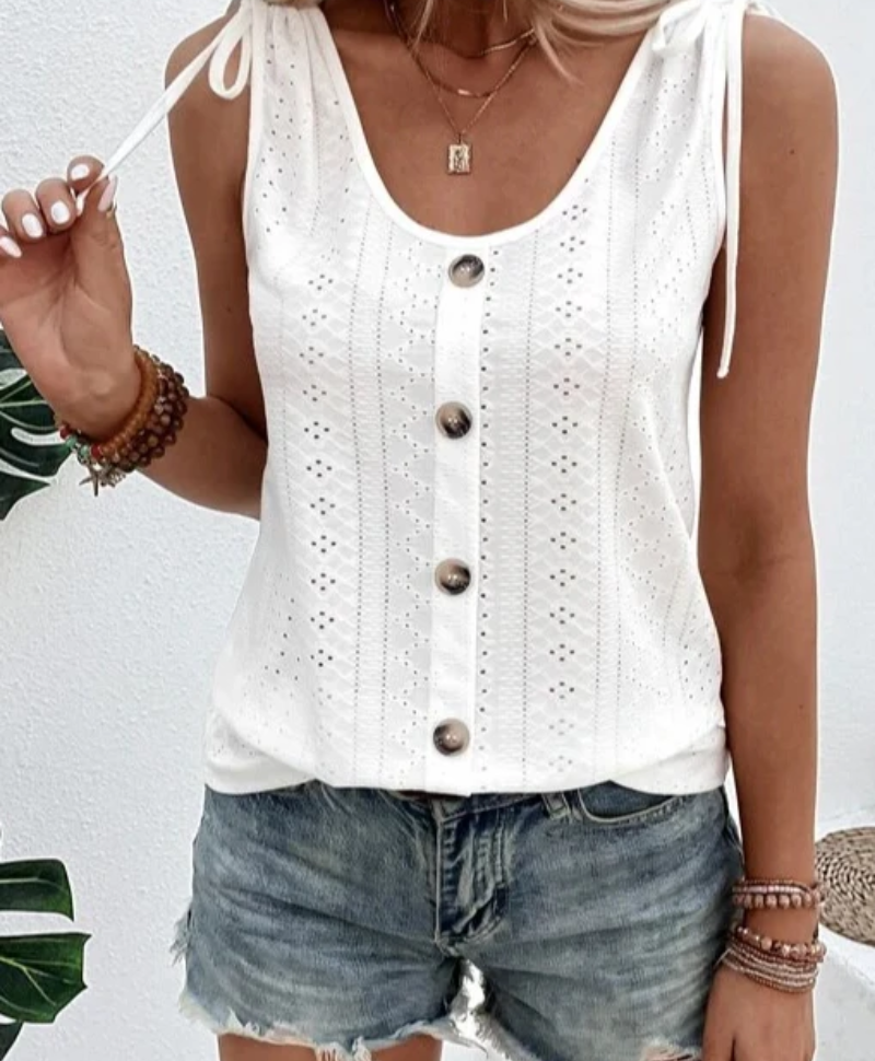 Tilda | Damen Elegant Oberteil | Sommer