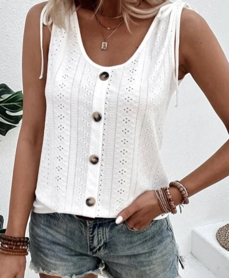 Tilda | Damen Elegant Oberteil | Sommer