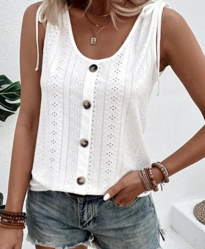 Tilda | Damen Elegant Oberteil | Sommer