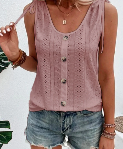 Tilda | Damen Elegant Oberteil | Sommer