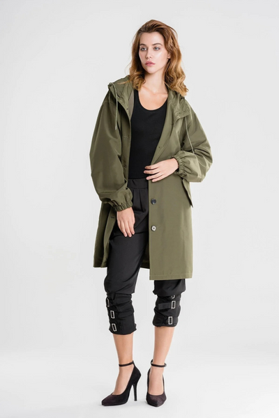 Damen Outdoor-Regenjacke | Wasserdicht