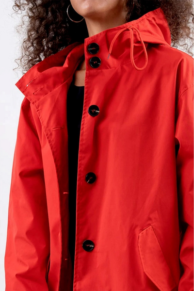 Damen Outdoor-Regenjacke | Wasserdicht