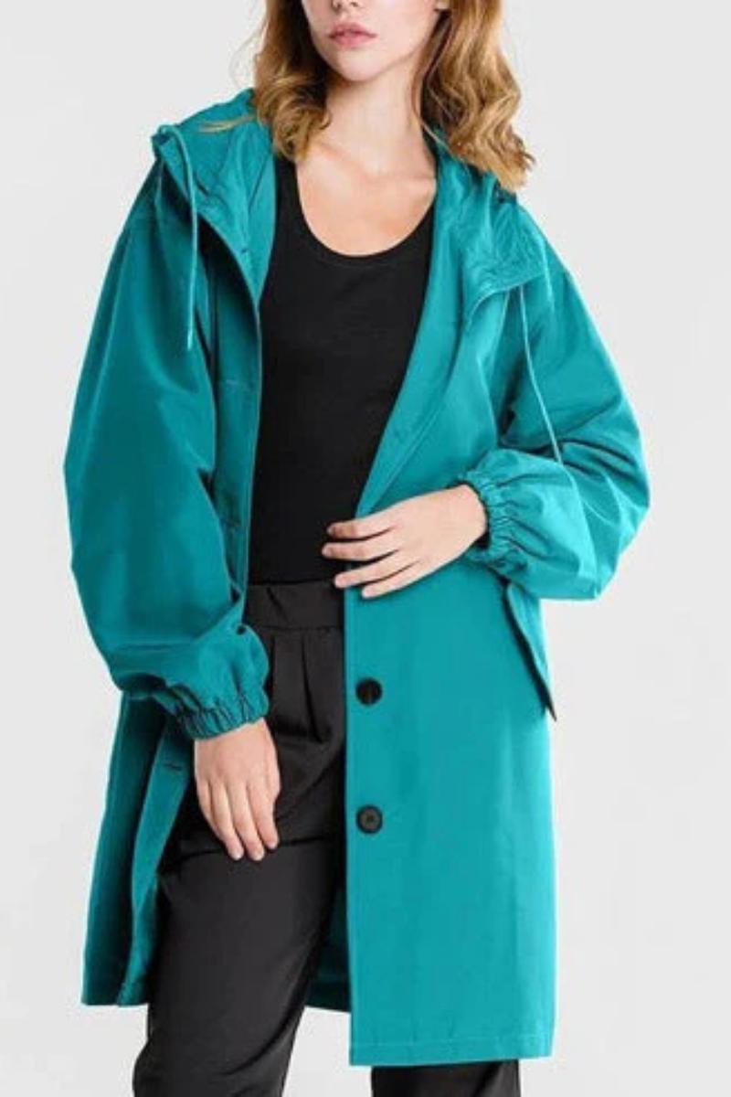 Damen Outdoor-Regenjacke | Wasserdicht