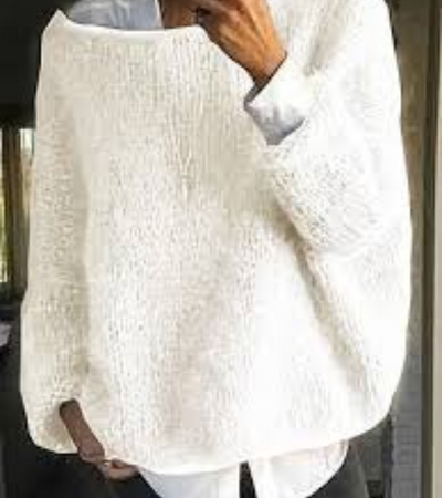 Gitta | Damen Oversize Pullover | Sweater